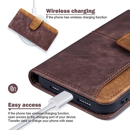 Case for Google Pixel 4a 5 6 7 8 9 Pro XL 9a 8a 7a 6a 5a Wallet Flip Stand Cover - 第 4/17 張圖片