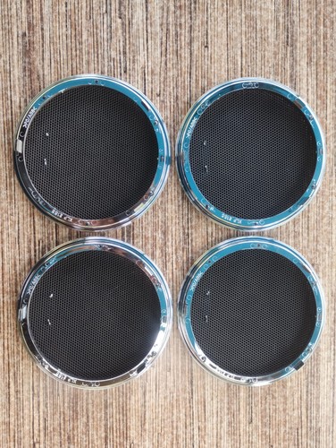 Jaguar XJ XJR VDP ALPINE door speaker grilles complete set of 4 X350 X358 - Bild 7 von 9