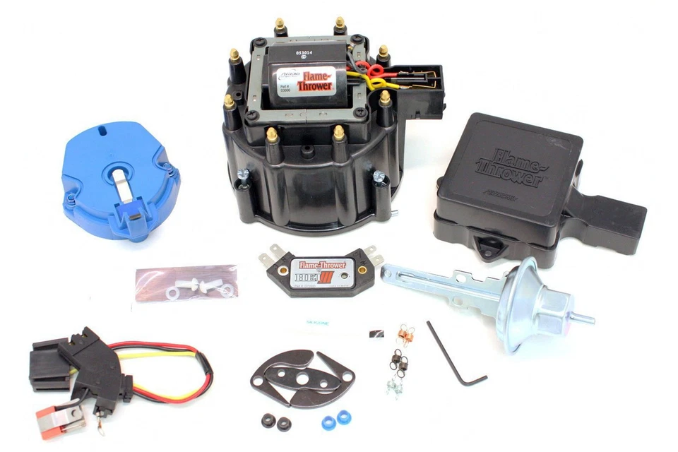 Pertronix Ignition D78000, Kit Tune Up Kit - Fits Gm Hei W/Black Cap Performance - Image 3 of 4