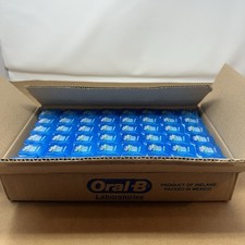 Oral-B Complete Satin Floss Dental Floss  (144) Travel Packs 5.4 Yd Each . Mint