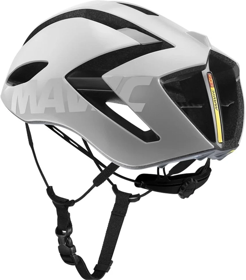 Casco de carretera MAVIC Comete Ultimate Mips S blanco/negro Foto 2 de 4