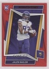 2022 Panini Rookies & Stars Rookies Red Jalen Nailor #159 04h3