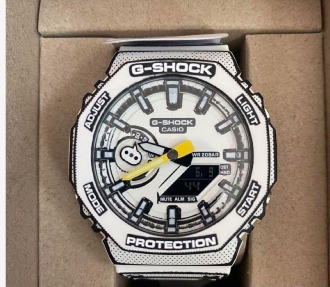 Casio G-SHOCK MANGA THEME GA-2100MNG-7AJR GA-2100MNG-2AJR Casio G-SHOCK MANGA THEME GA-2100MNG-7AJR GA-2100MNG-2AJR