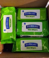    816ct Aloe Personal Cleansing Wipes,Scented,8"X10" Adult Incontinence Wipe  