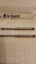 NO. 8 X 32 TPI UNC  SPIRAL FLUTE TAPS.