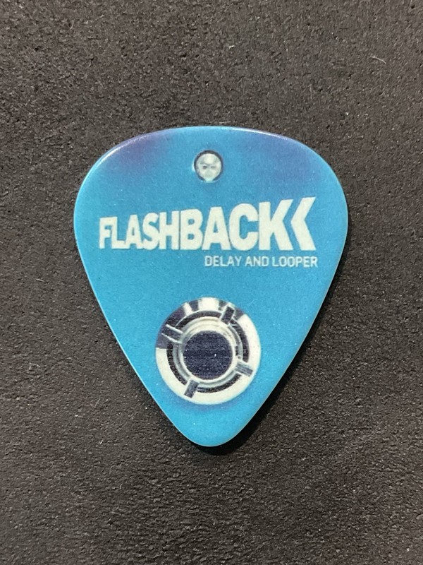 Ryan Roxie Alice Cooper 2023 Flashback Signature Guitar Pick (O)