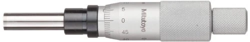 Mitutoyo 153-203 Micrometer Head  Non-Rotating Spindle  0-25mm Range  0.01mm
