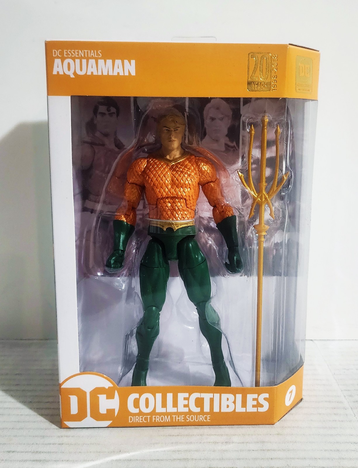 DC Collectibles DC Comics Essentials AQUAMAN #7 Action Figure