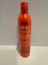 CANTU SHEA BUTTER MOISTURIZING CURL ACTIVATING CREAM 12 fl oz NEW sealed