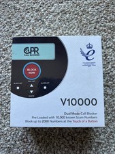   CPR V10000 Landline Call Blocker Robocall Scam Spam Blocker 10,000 Numbers  