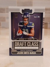 2023 Panini Contenders - Draft Class Contenders Jaxon Smith-Njigba #13 (RC)