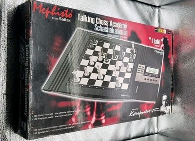 Mephisto Talking Chess Academy Schachcomputer
