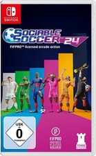 ebay® Auktion 267625345621 | Sociable Soccer 24 | Nintendo-Switch | USK 0 | NEU+OVP Thumbnail of ebay® auction 267625345621 | Sociable Soccer 24 | Nintendo-Switch | USK 0 | NEU+OVP