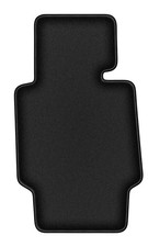 Fahrermatte Velours f�r BMW Z8 2000-2003 1tlg Schwarz DURBAN mit BMW Clips