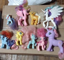 My Little Pony Lot-11 Total-Various Colors  Sizes-Most Date 2016-Made In China