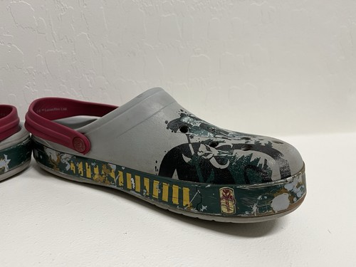 Zoccoli Crocs Star Wars Boba Fett Uomo 9 Donna 11 The Mandalorian Edizione Limitata - Foto 9 di 13