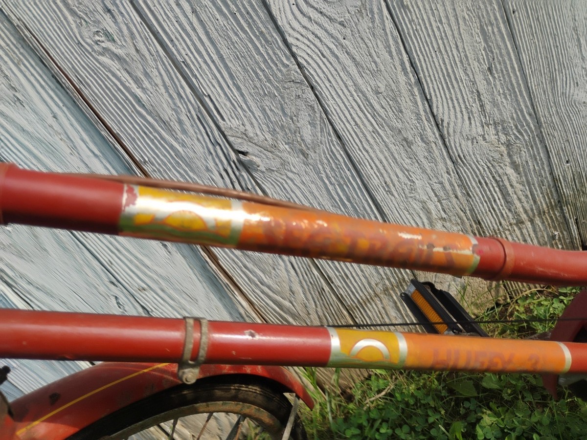 Women's Vintage Huffy, 3 Speed, Seatrail, Bicycle, For Restoration