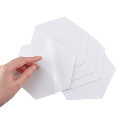 Enhanced Traction Clear Surfboard Grip Pad Set 22pcs for Better Surfing Control