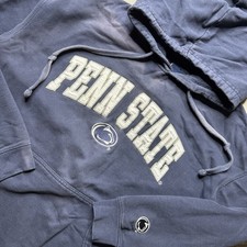 Vintage Y2K Penn State Nittany Lions NCAA OVB Hoodie Men  s Large