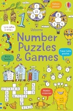 Number Puzzles and Games: 1 by Phillip Clarke Paperback / softback Book The Fast