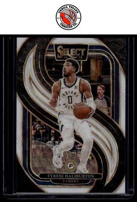 2024-25 Panini Select #165 White Wave /99 Tyrese Haliburton GET EVERY 4TH FREE