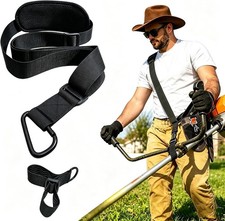 Universal Trimmer Shoulder Strap Weed Eater String Trimmer Tool Harness
