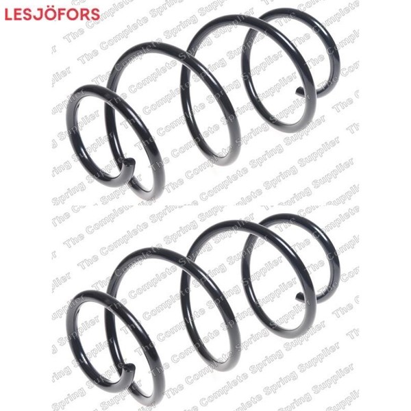 2X Fahrwerksfeder LesjÖFors 4044241 2 Federn Satz Federnsatz FüR Kia-image