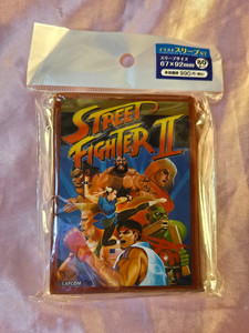 Street Fighter Card Sleeves | eBay Street Fighter Card Sleeves | eBay