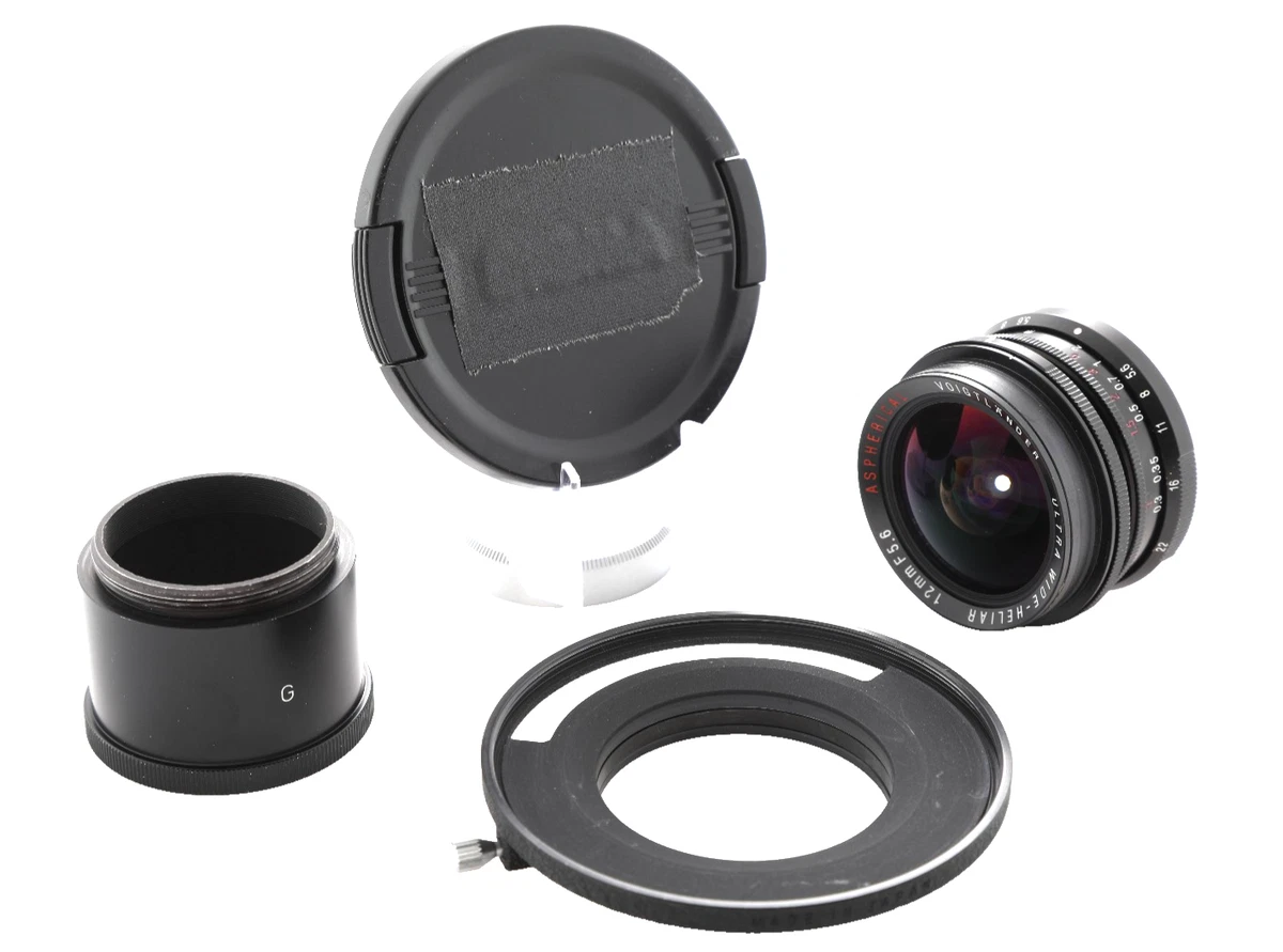 Voigtländer f/5.6 Camera Lenses 12mm Focal for sale | eBay