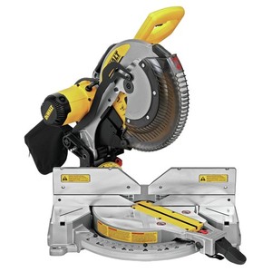 DEWALT DWS716R 15 Amp 2-Bevel 12" Compound Miter Saw Certified Refurbished