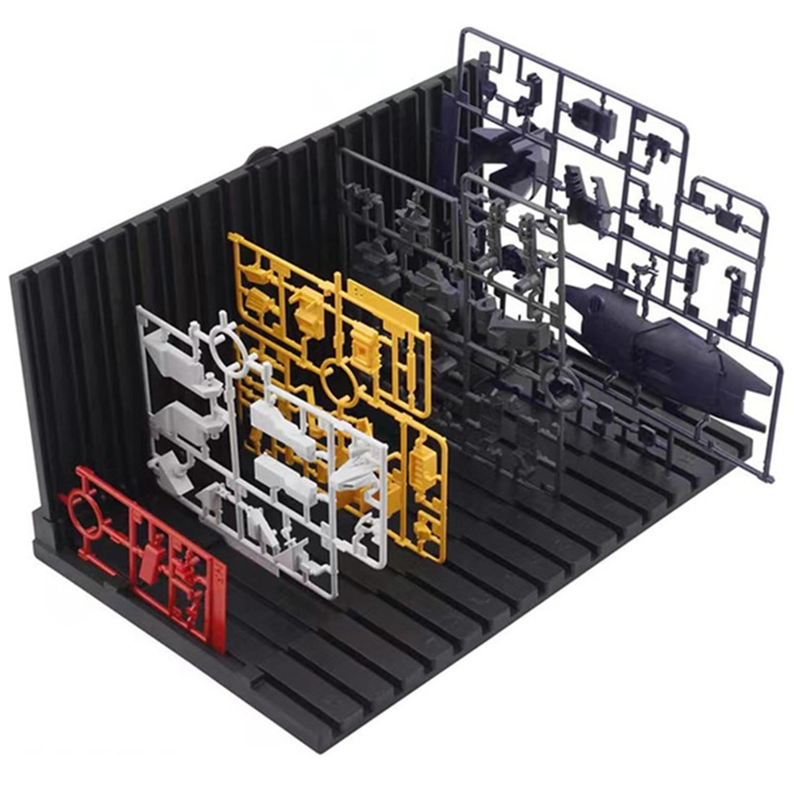 Model Parts Shelving Rack, Model Rack, Suitable For Gundam Models And Action ...