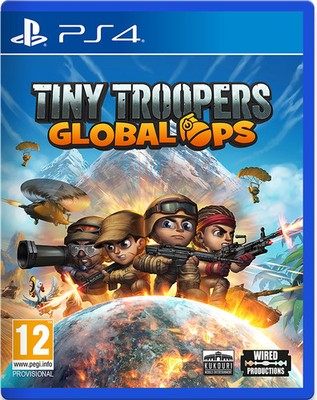 Tiny Troopers: Global Ops - PlayStation 4 Twin Stick Shooter Spiel