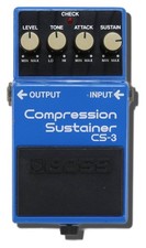 Pedale compressore BOSS CS-3 Compression Sustainer Made in Japan 5334