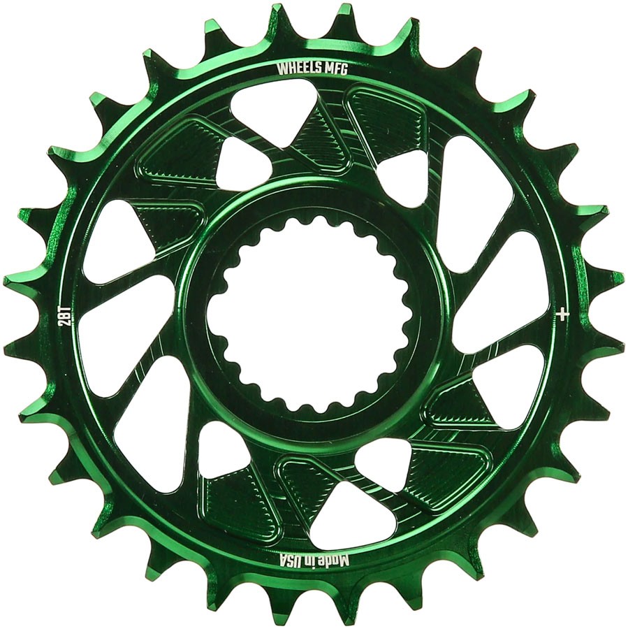 28T Direct Mount Chainring - 7075 Aluminum Hyperglide Compatible 15mm 14490₽