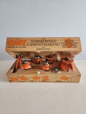 CMT Sommerfeld Cabinet Making Router Bit Set ...