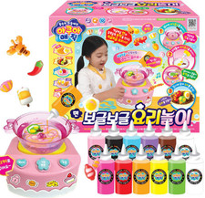 Aqua Magic Boiling Cooking Play Set Water Paint Coagulation Gel Kit