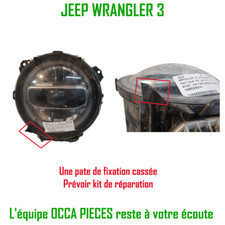 Feu avant (phare) Jeep WRANGLER