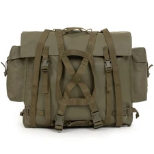 M90 Swiss Army Mountain Rucksack Bag Military Surplus Backpack Olive Green Pack