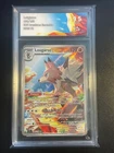 Carte Pokémon Lougaroc Collect Aura 9.5  166/159 Aventures Ensemble FR