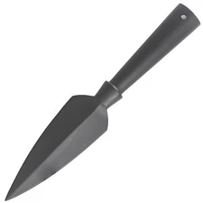 High Carbon Steel Leaf Shaped Spearhead | Sharpened Viking Spearhead Replica