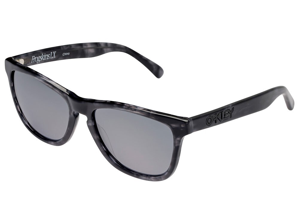 Oakley Frogskins LX Sunglasses OO2043-08 Dark Grey Tortoise Oakley Frogskins LX Sunglasses OO2043-08 Dark Grey Tortoise