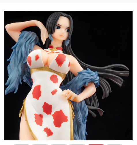 23cm One Piece Anime Figure Sweet Style Pirates Boa Hancock Action Figure Boa Ha Ebay