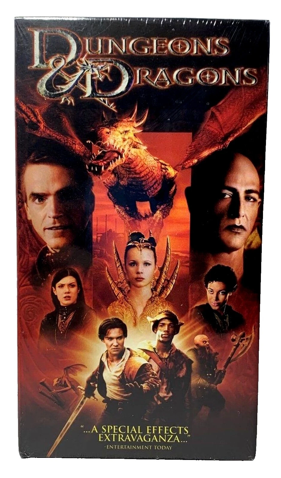 Promo Sci-Fi & Fantasy PG-13 Rated NTSC VHS Tapes