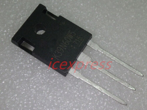 10PCS K39N60W5 TK39N60W5 TO-247 #E10 - Picture 1 of 4