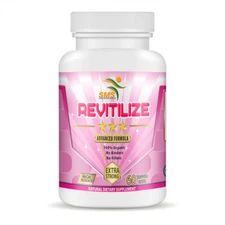 Revitilize By SMS Dietary Supplement Supports Femile Rejuvenation Natural Herb