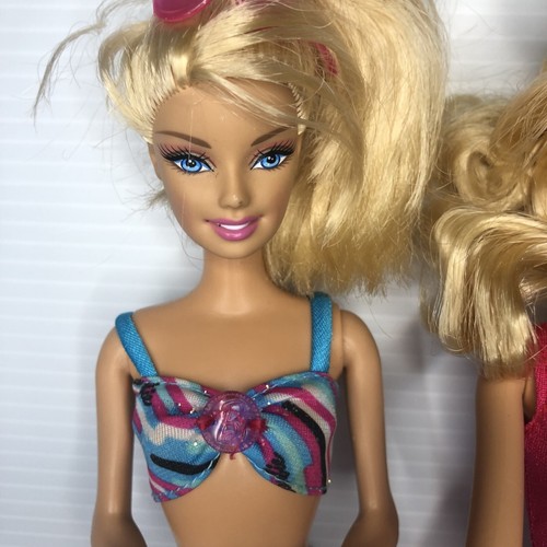 Barbie Doll Lot Volly Ball Action - Picture 4 of 14