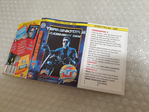 Terminator 2 - The Hit Squad - Sinclair ZX Spectrum (Probado ✔️)🟩 - Imagen 4 de 9