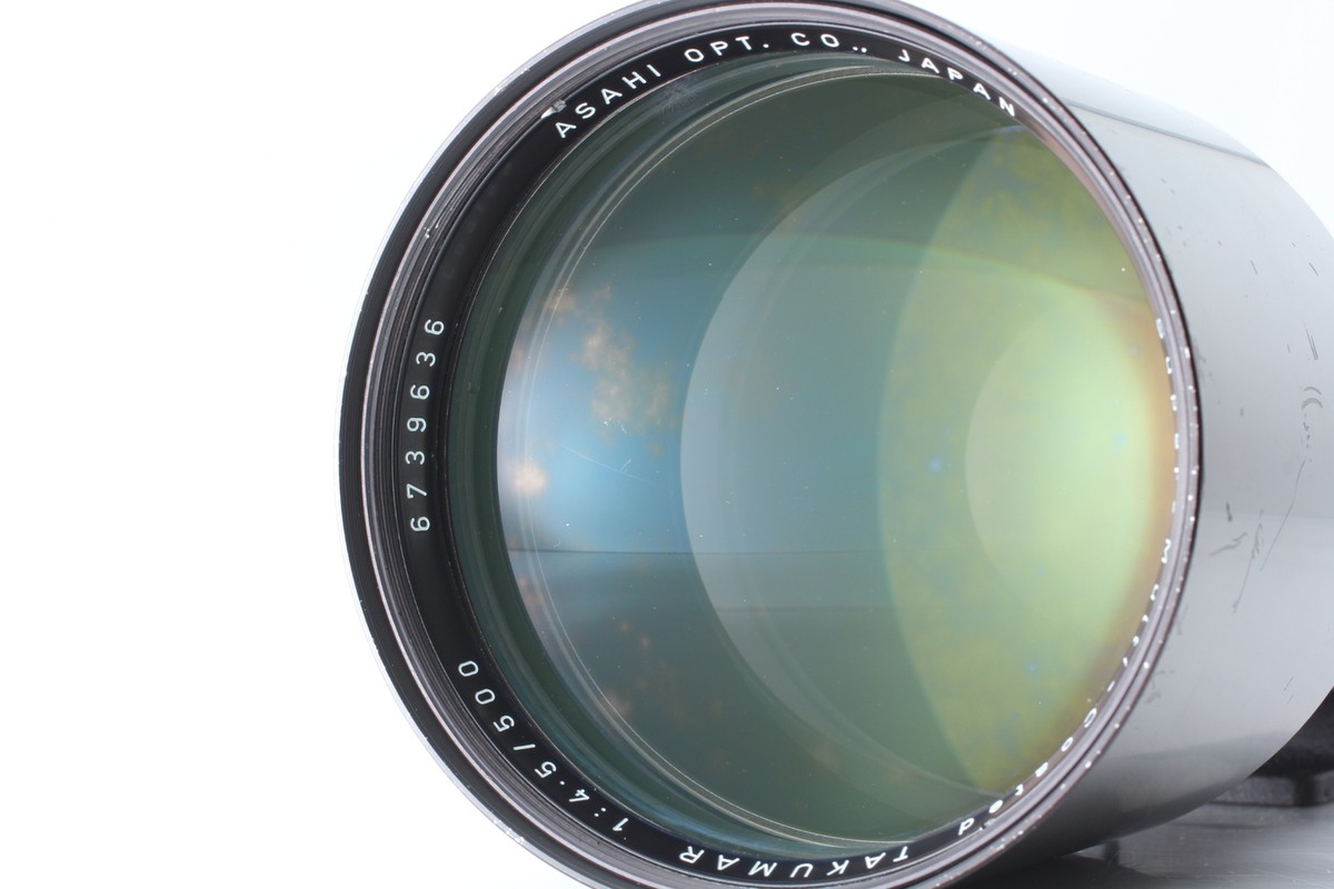 MINT] Pentax SMC Takumar 500mm f5.6 Telephoto Lens for M42 From