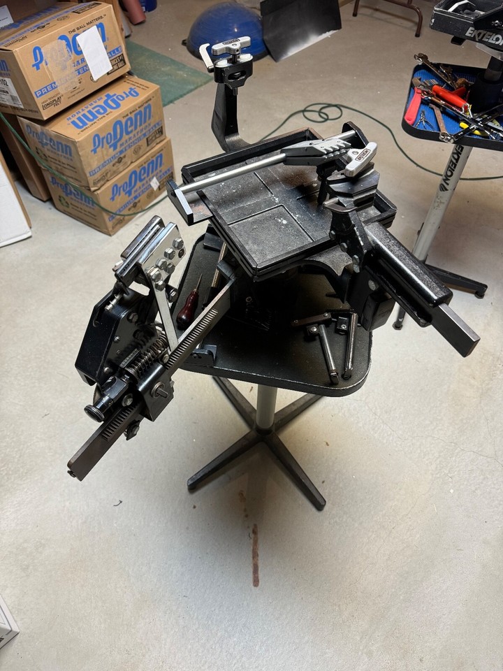 Ektelon Model H Tennis Racquet Stringer eBay