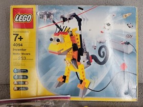 LEGO Inventor: Motor Movers (4094) Complete But Read Description 